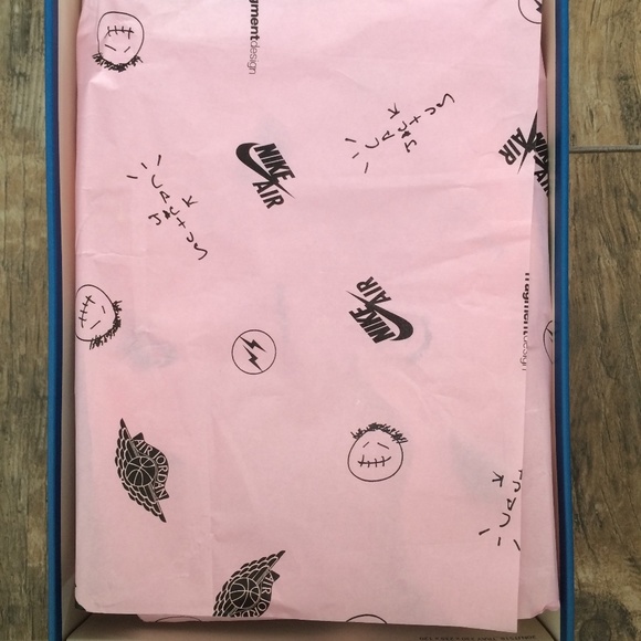 Air Jordan 1 OG TS Fragment Size 9.5 - Picture 10 of 10